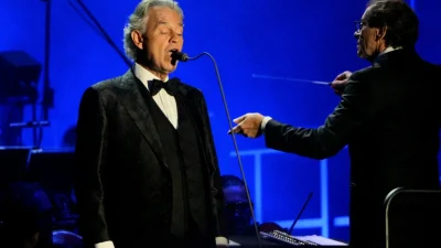 andrea bocelli