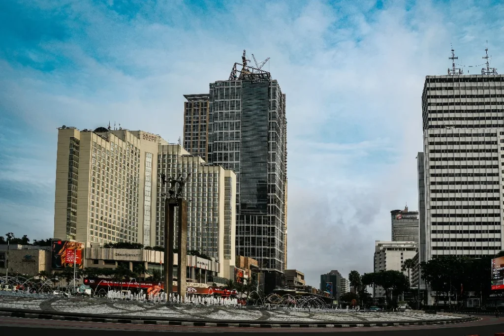 bundaran hi jakarta