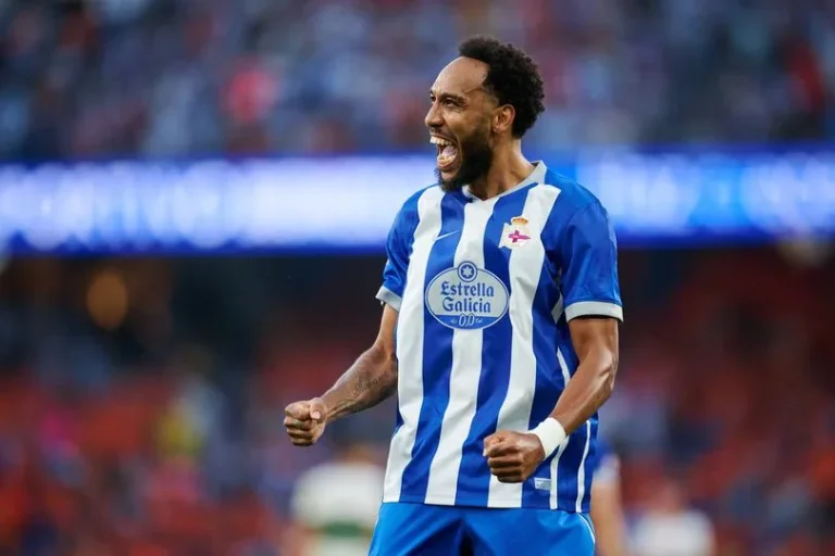 deportivo aubameyang
