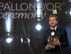 harry kane ballon d'or