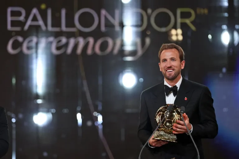 harry kane ballon d'or