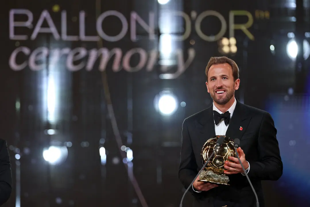 harry kane ballon d'or