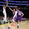 lakers vs trail blazer