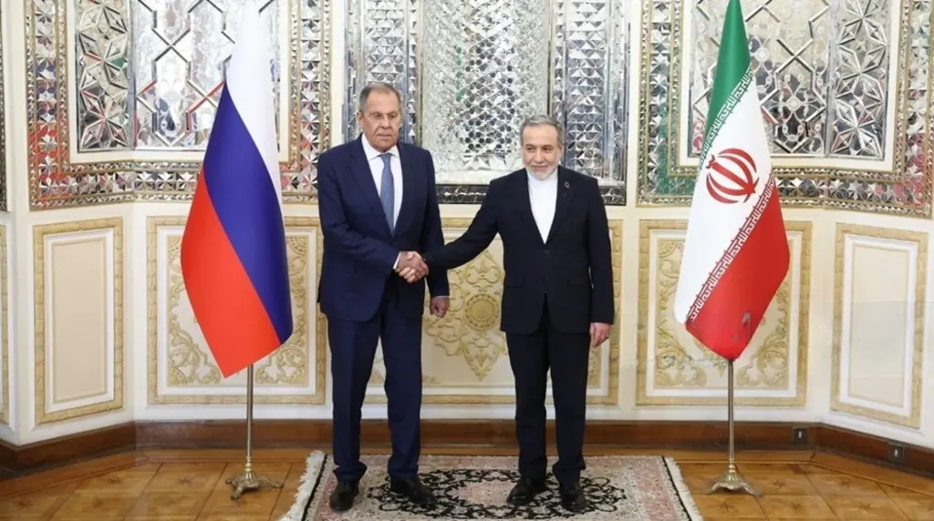 lavrov dan araghchi