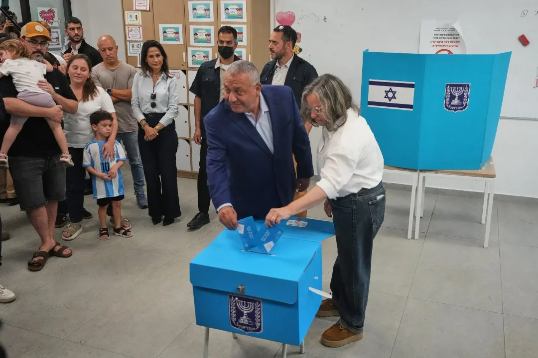 pemimpin partai oposisi israel