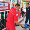 pengisian bbm di pangandaran