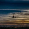 pesawat take off