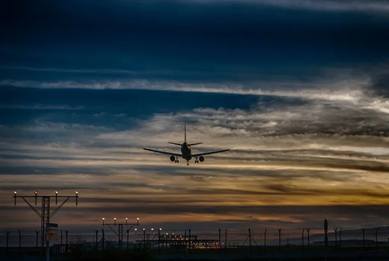 pesawat take off
