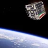 Khayyam satellite in orbit
