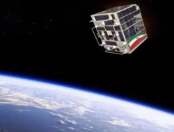 Khayyam satellite in orbit