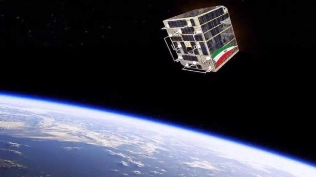 Khayyam satellite in orbit