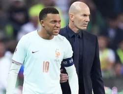 zinedine zidane mbappe
